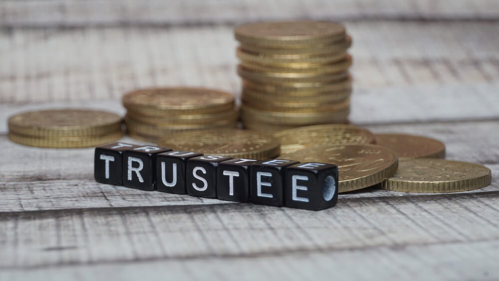 Trustee bond to protect a persons financials
